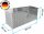 ADE Premium Deichselbox Alu Riffelblech 800 x 300 x 350 mm, Anh&auml;ngerbox, Staukasten, Staubox