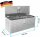ADE Premium Deichselbox Alu Riffelblech 1000 x 350 x 400 mm, Anhängerbox, Staukasten, Staubox