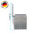 ADE Trapez Deichselbox 1.000x(750)x300x350mm Riffelblech - D1A28R100-075-30-35