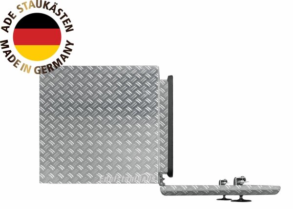 Kantoflex Riffelblech (1.000 x 600 mm, Stärke: 2,5 mm, Aluminium