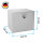 ADE Werkzeugkasten Edelstahl 600 x 500 x 600, Staukasten, Staubox, Unterflurbox
