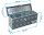 Truckbox D015 + inkl. Montagesatz MON301Deichselbox, Werkzeugbox, Alu Riffelblech, Alubox, Staukasten, Anh&auml;ngerkiste - ca. 13 Liter