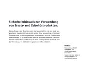 ADE Gasdruckfeder  (1 Stück)