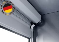 ADE Hinterfahrerhauskasten aus Aluminium Riffelblech 800 x 1200 x 1800