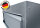 ADE Hinterfahrerhauskasten aus Aluminium Riffelblech 800 x 1200 x 1800